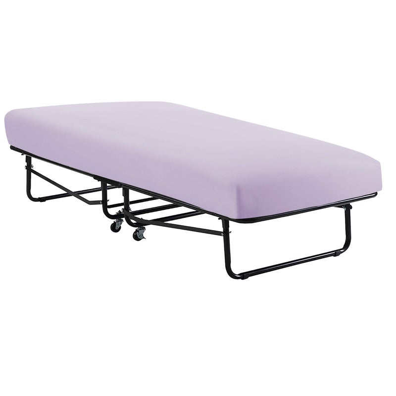 Superity Linen Superity Luxurious Hotel Quality Cot Size Fitted Sheet 100% Cotton Ultra Soft, Skin-Friendly & Hypoallergenic Deep Pocket Fits 12 Mattress Easy Care & Snug Fit (Cot Size - 33 X 75) - Image 1